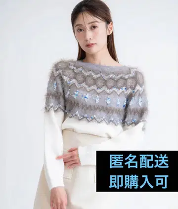 노르딕 무늬 니트 노엘라 noela