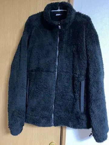 HELLY HANSEN 블랙 플리스 자켓 L