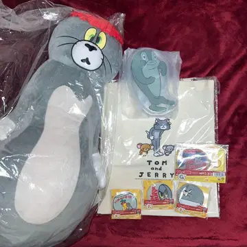 톰과 제리 해피 복권 라스트 원 파우치 토트 기타 묶음 판매