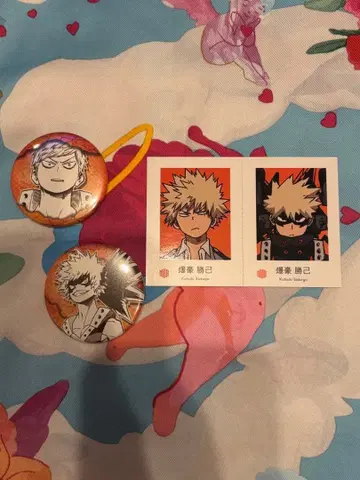 나의 히어로 아카데미아 캔뱃지 푸치 바쿠고 카츠키