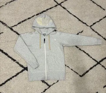 THE NORTH FACE 그레이 후드티 M