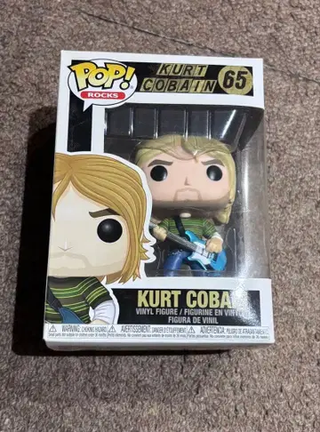 Funko POP! Rocks Kurt Cobain 65