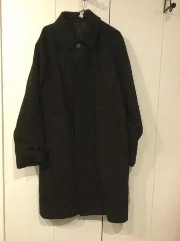 UNIQLO 싱글 브레스티드 코트