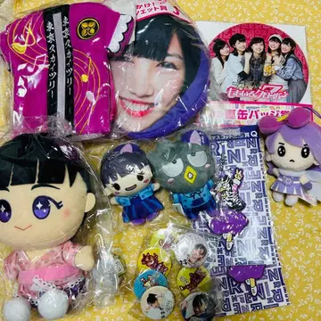 모모클로 타카기 레니 봉제 인형 등 세트