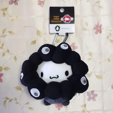 산리오 블랙 미야쿠미야쿠 코스프레 봉제 인형 BC 카라비너 시나모롤