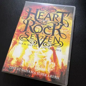 중고 DVD SIAM SHADE -HEART OF ROCK SEVEN-