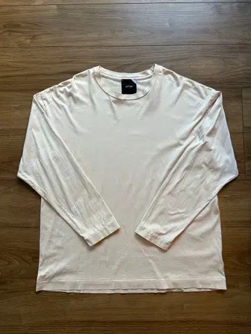 [새상품급] ATON 핑크 긴팔 티셔츠