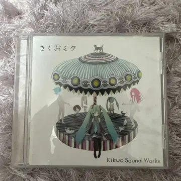 Kikuo Sound Works 키쿠오 미쿠 CD