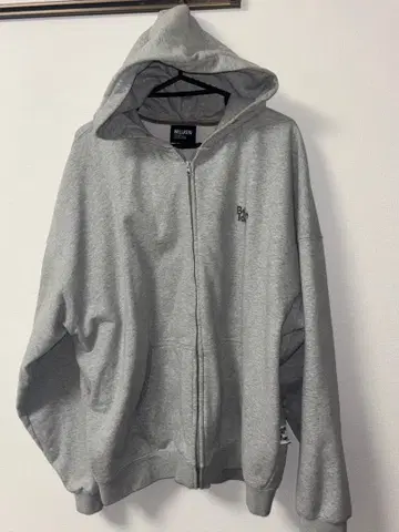 Bellken Idea 그레이 집업 후드티