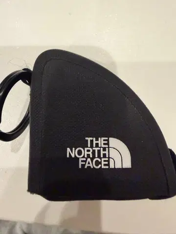 THE NORTH FACE 블랙 코인 케이스