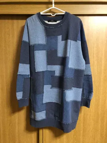 Another Edition 패치워크 맨투맨