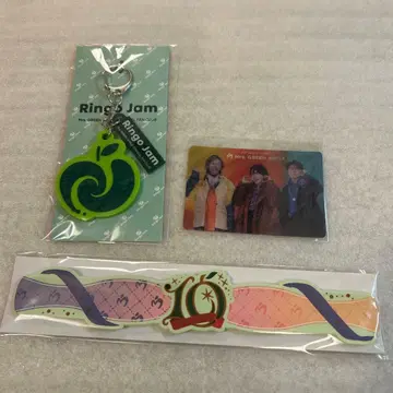 미세스 묶음 판매 러버 밴드 러버 키링 포토 카드