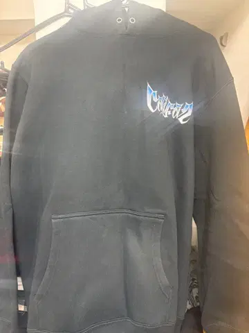 CALIFAS 풀오버 후드티 블랙 M