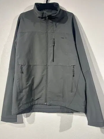 patagonia 소프트쉘 안감 플리스 그레이 풀집 자켓