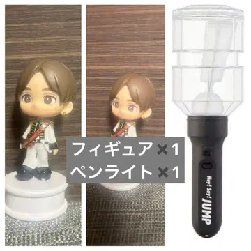 heysayjump 응원봉 피규어