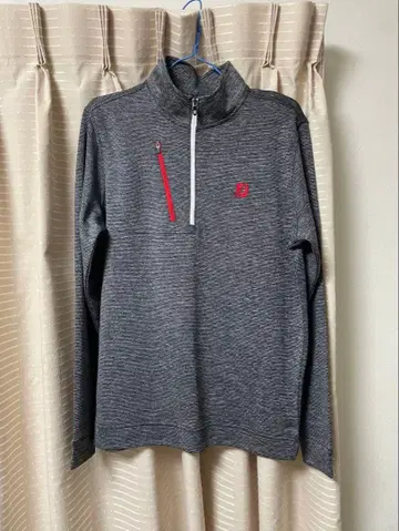 풋조이 하프 지퍼 셔츠 M 사이즈