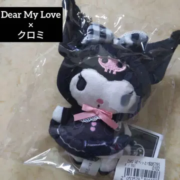 새상품 산리오 x DML 팝업 마스코트 체인 쿠로미