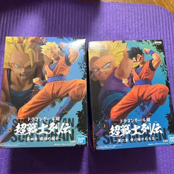 드래곤볼 초 피규어 2체 세트