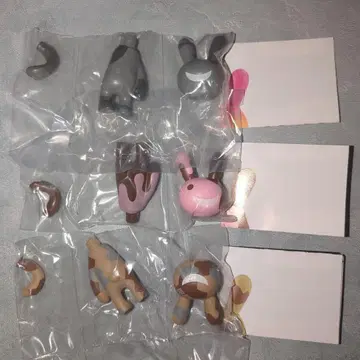 BLACK RABBiT 블랙라빗 3종 박스판 피규어