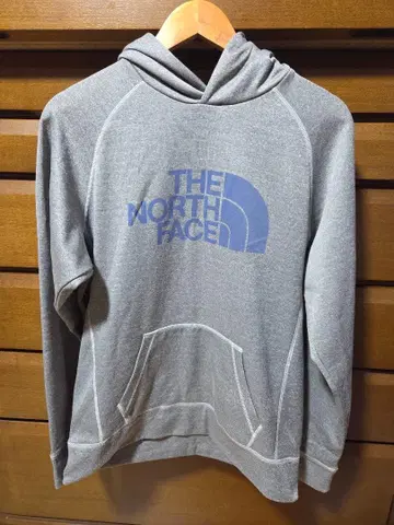 THE NORTH FACE 그레이 후드티 XL