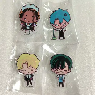 에이리언 스테이지 ALNST 애니카페 아크릴 클립 세트