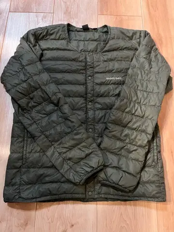 [ 당일 또는 익일 배송 ] 몽벨 스페리오 다운 라운드넥 자켓 S