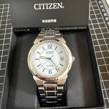CITIZEN Eco-Drive 손목시계 스테인리스