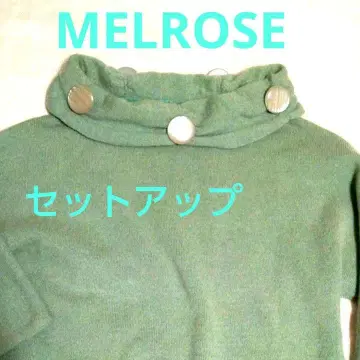 니트 스웨터 스커트 셋업 MELROSE