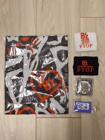 B'z LIVE-GYM 2025 FYOP 가챠가챠 5세트