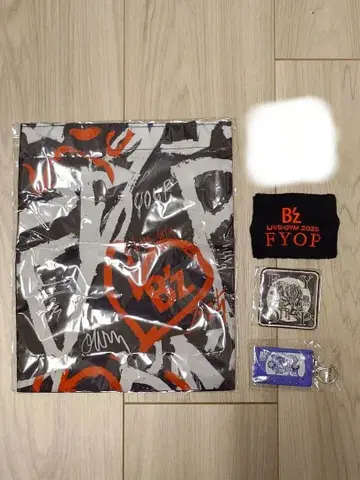 B'z LIVE-GYM 2025 FYOP 가챠가챠 4개 세트