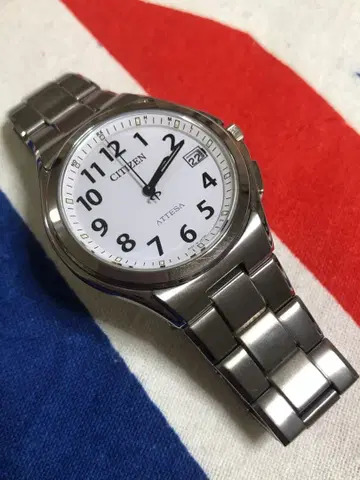 ATTESA 새상품급 배터리 시계