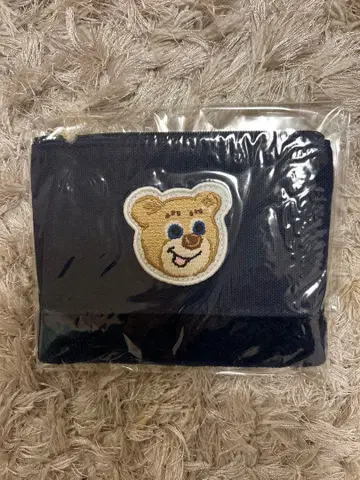 미사용 새상품 택 포함 페이 파우치