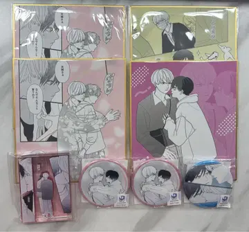 타카라 군과 아마기 군 복권 메이트 아크릴 블록 캔뱃지 색지