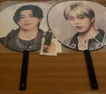 JO1 키마타 쇼야 부채 아크릴 스탠드