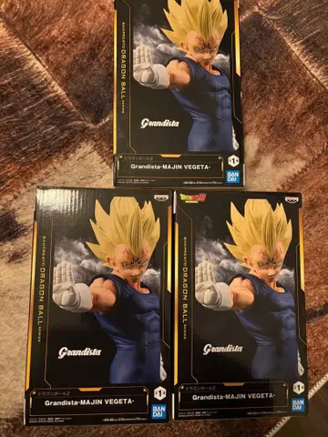 드래곤볼 Z 그란디스타 마인 베지터 피규어 3개 세트