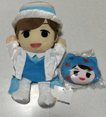 Kiramune 기무라 료헤이 퍼펫 마스코트 참 2개 세트