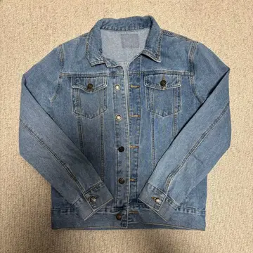 라이트 블루 데님 자켓