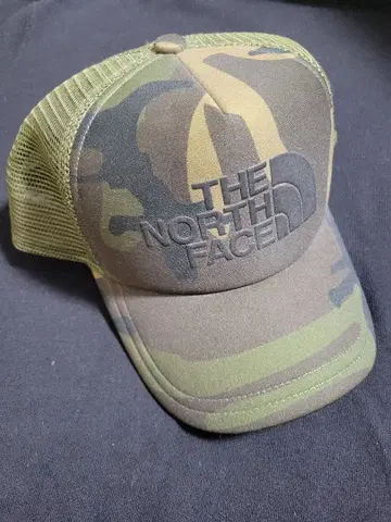 THE NORTH FACE 카모플라쥬 트래커 캡 프리 사이즈