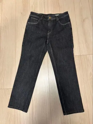 [ Mrs.Jeana ] 컴포트 스트레치 데님 레귤러 스트레이트