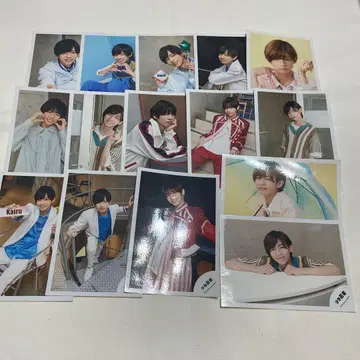 [ 덤 포함 ] 타무라 카이루 공식 사진 15장 세트