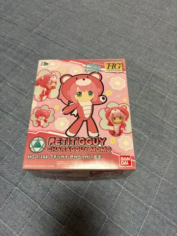 BANDAI PETITGUY CHARAGUY MOMO 1/144