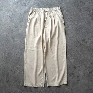 새상품급 프릭스스토어 폴리에스테르 드라이 네프 이지 와이드 팬츠 L