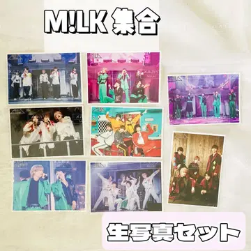 M!LK 집합 브로마이드 세트 3