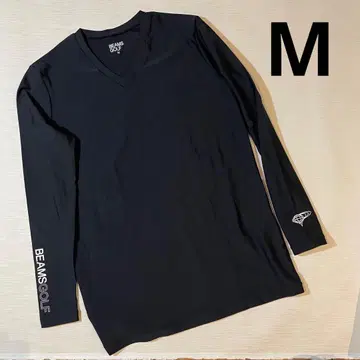 빔즈 골프 V넥 컴프레션 셔츠 남성용