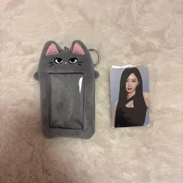 aespa 지젤 synk 서울콘 트레이딩 카드 케이스 트레이딩 카드 포함