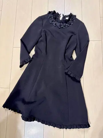 Kate Spade 케이트 스페이드 블랙 긴팔 원피스 사이즈 0