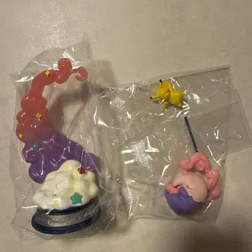 흔들리는 포켓몬의 한때 피카츄&무우마직