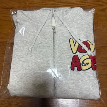 나니와단시 VoyAGE 지퍼 후드티