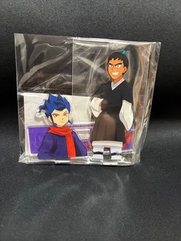 이나즈마 일레븐 GO 제비뽑기당 츠루기&니시키