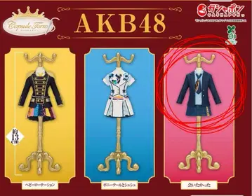 AKB48 캡슐 토이 ~만나고 싶었어~ 4개